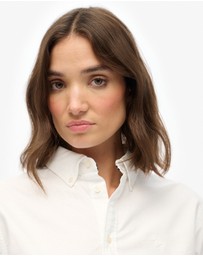 Superdry - Slim Oxford Long Sleeve Shirt