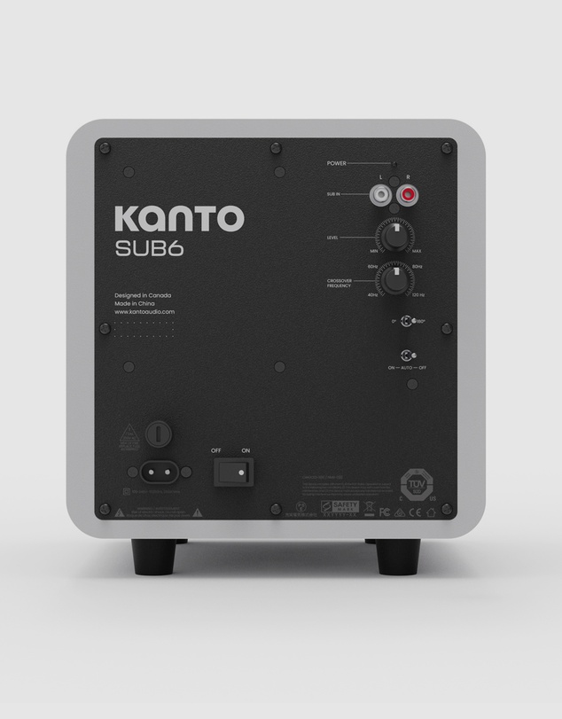 iWorld - Kanto SUB6 200W 6