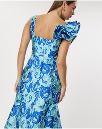 Romance by Honey and Beau - Kiara Midi Dress