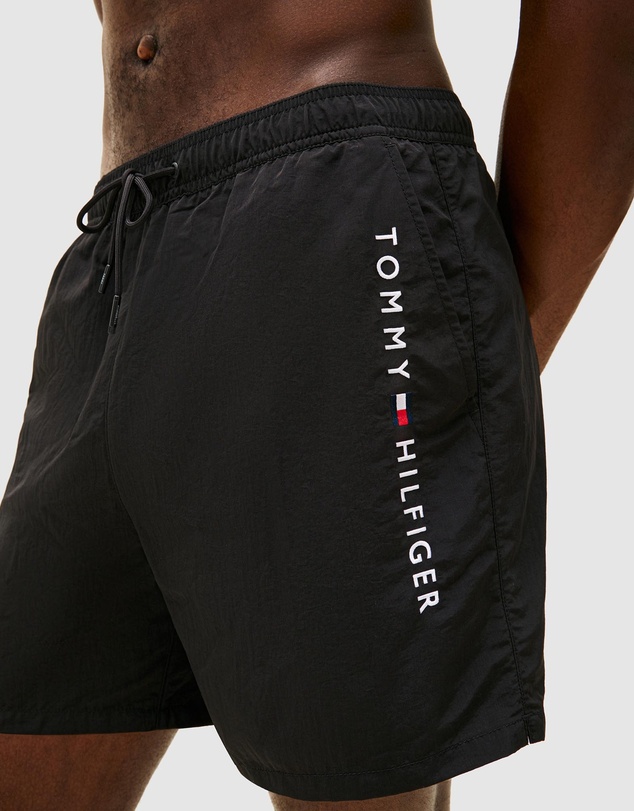 Tommy Hilfiger - Original Logo Mid Length Swim Shorts