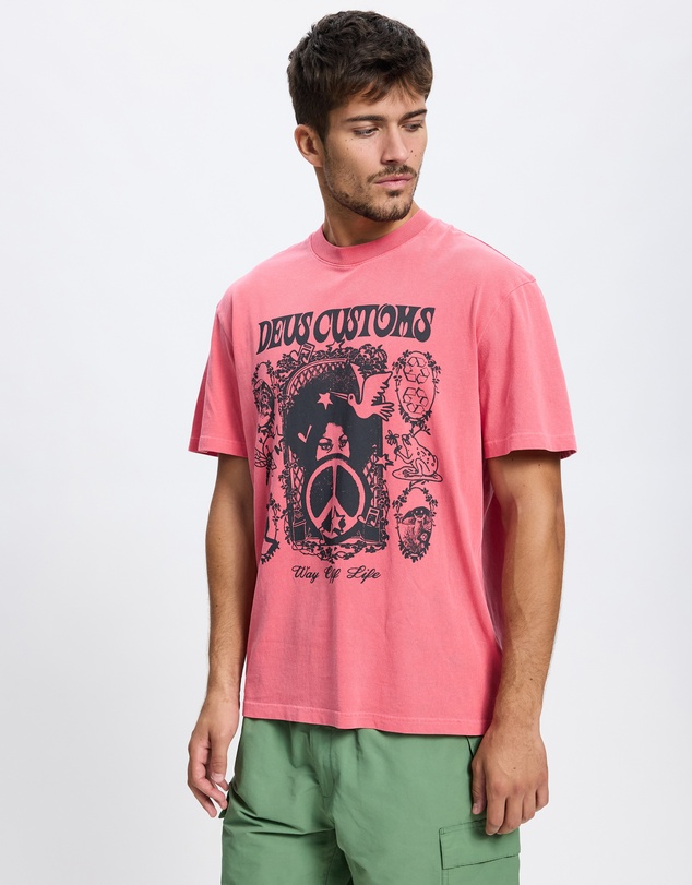 Deus Ex Machina - Mother-Earth Tee