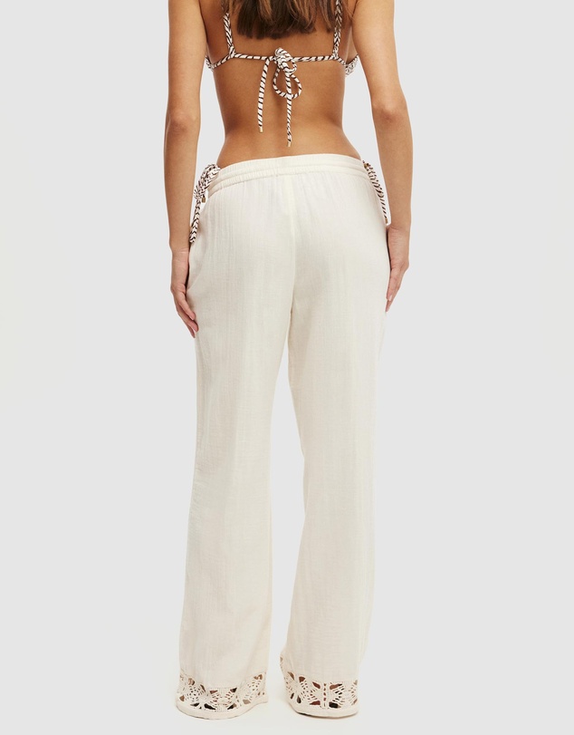 Cotton On Body - Woven Wide Leg Beach Pants