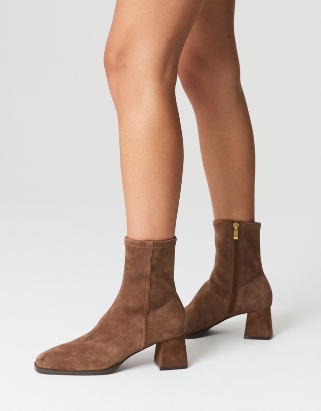 Siren - Noelle Block Heel Ankle Boots