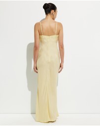 Calli - Jen Cupro Dress