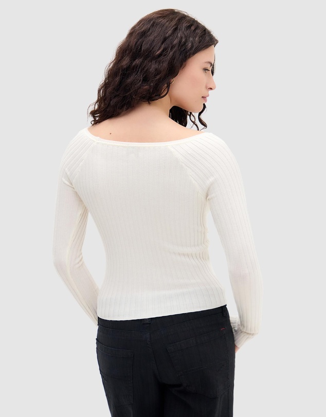 BDG By Urban Outfitters - Knit Wrap Top