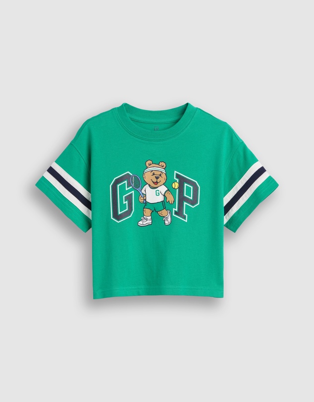 GAP - Team Brannan Logo Rugby Tees - Babies-Kids