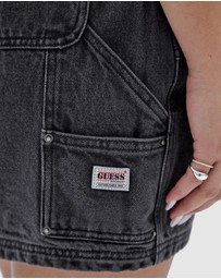 GUESS Originals - GUESS Originals Overall Mini Dress