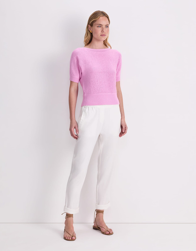 Sportscraft - Josie Tape Yarn Batwing Tee