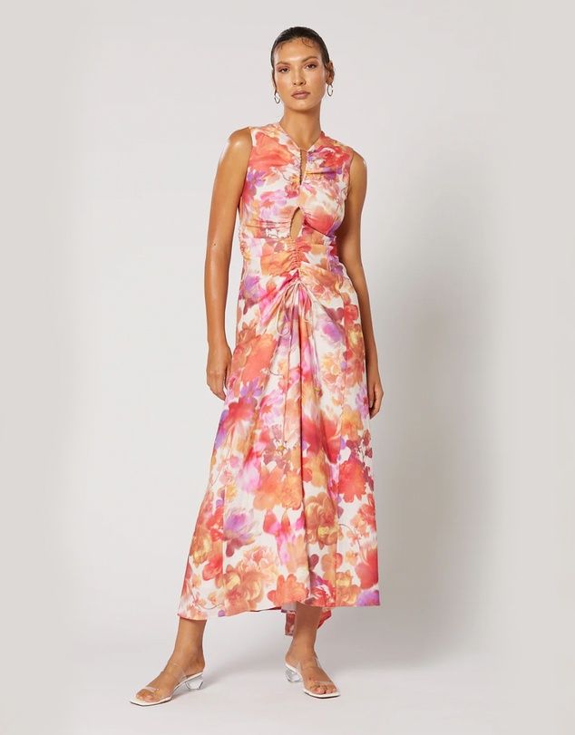 Winona - Santa Rosa Keyhole Dress