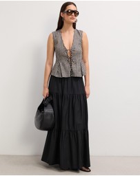 The Fated - Effie Maxi Skirt