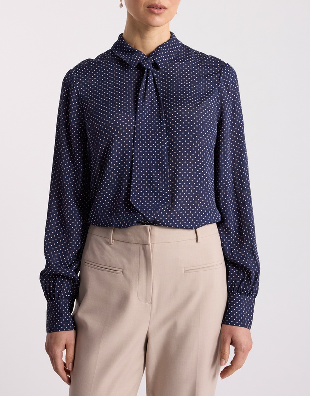 David Lawrence - Dottie Viscose Shirt