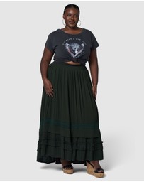 The Poetic Gypsy - Frontier Maxi Skirt