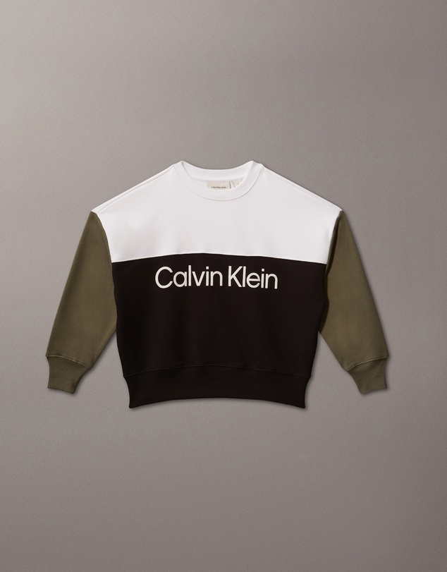 Calvin Klein Jeans - Colourblock Logo Sweatshirt