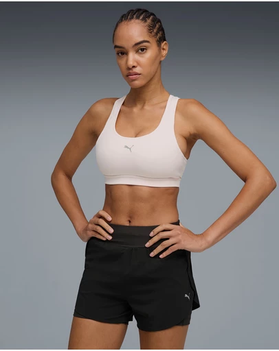 Puma - 4KEEPS RUN Medium Support Bra - Women