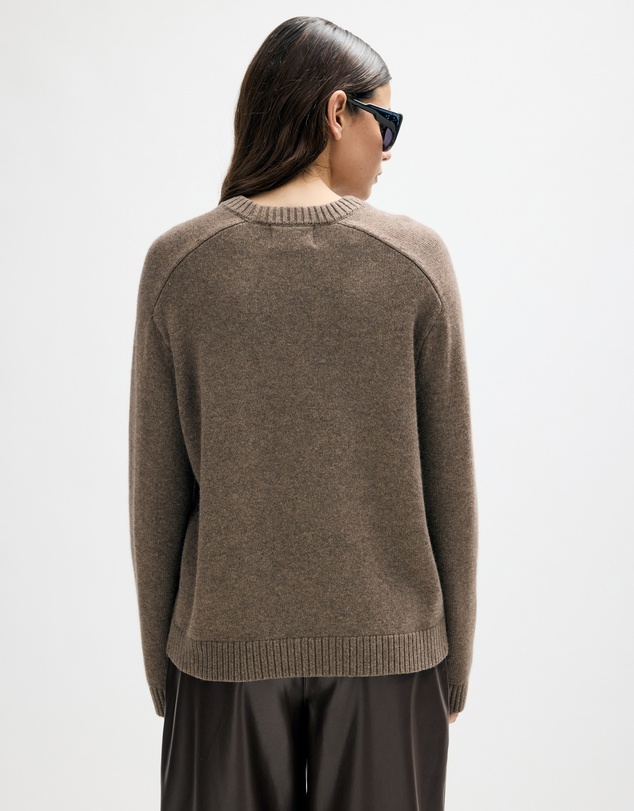 Minima Esenciales - Nikta Wool Cashmere Jumper