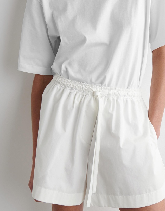 COS - Drawstring Cotton Shorts