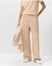 UNISON - Relaxed Straight Fit Jean