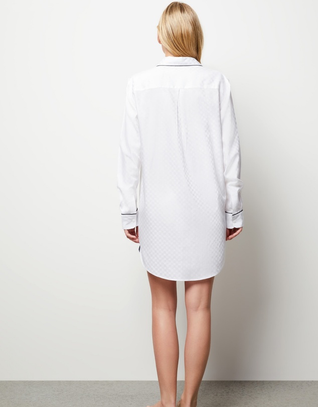 Wanderluxe Sleepwear - The Lily Night Shirt