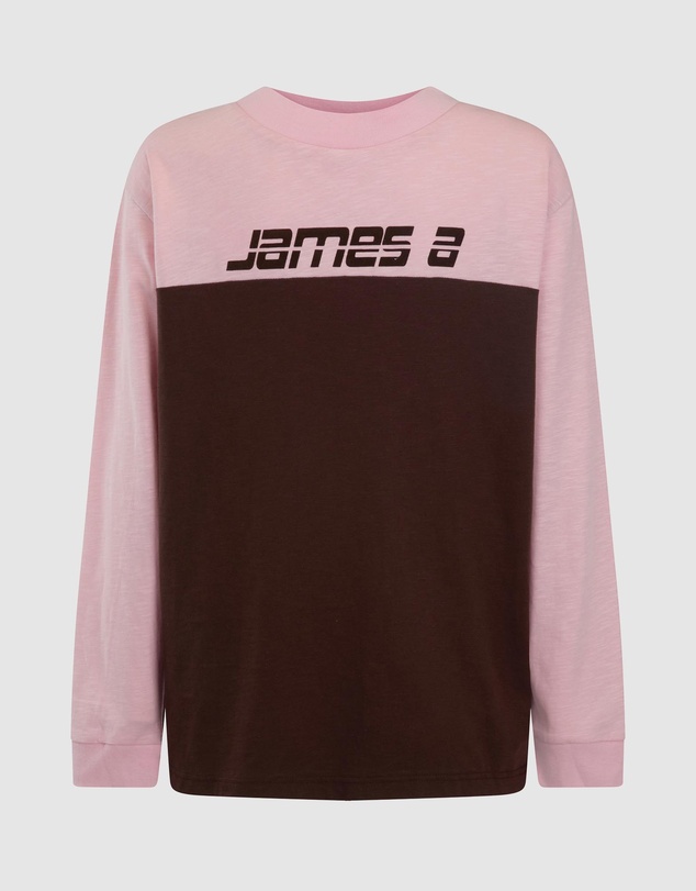 Araminta James - James Splice Long Sleeve Tee