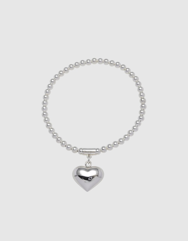 Von Treskow - Puffy Heart Stretchy Bracelet