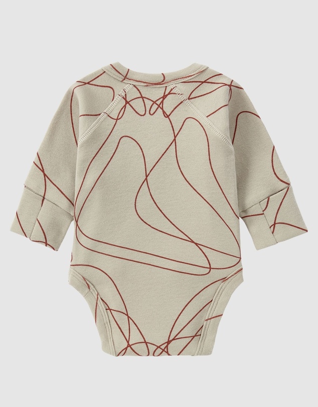Susukoshi - Kimono Bodysuit Long Sleeves