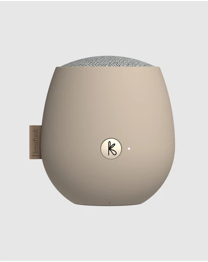 Kreafunk - Kreafunk Ajazz 2 Bluetooth Speaker - Ivory Sand