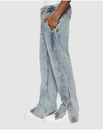 Ksubi - Striker Snap Off Pant Lithium