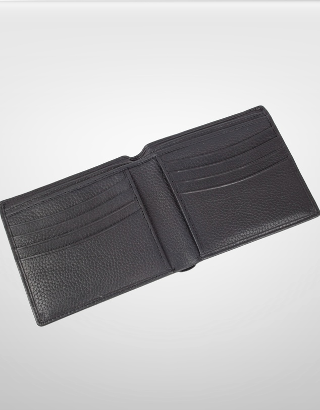 DENTS - RFID Pebble Grain Leather Billfold Wallet