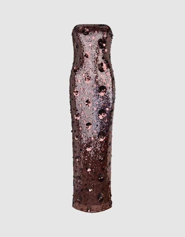 ROTATE - Sequins Tube Dress