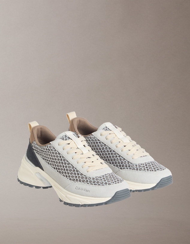 Calvin Klein - Hike Runner Lace Up Techmix Sneaker