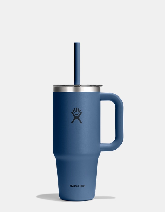 Hydro Flask - 24 Oz Travel Tumbler Clear Lid
