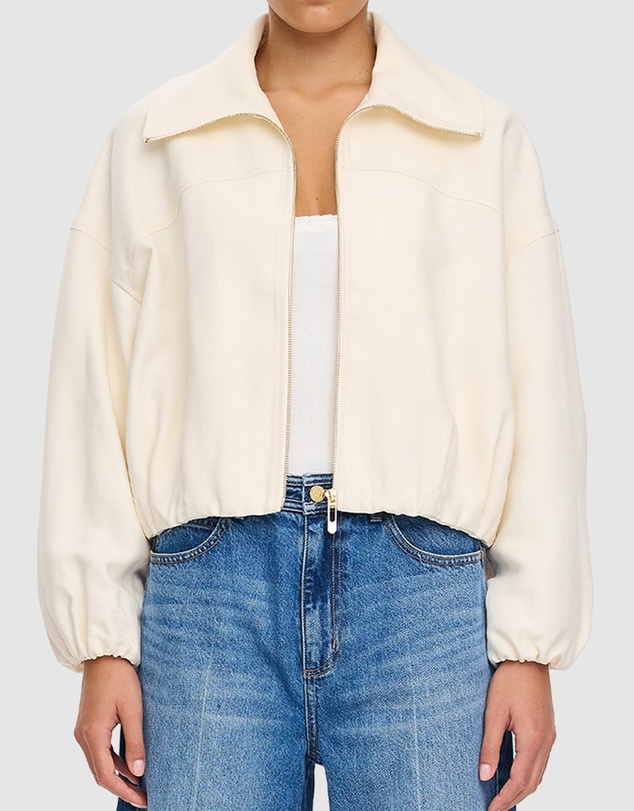 KIVARI - Cass Cropped Jacket