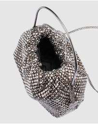 Olga Berg - Whitney Crystal Top Handle
