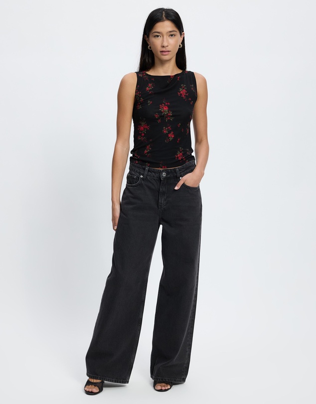 Reformation - Dusk Knit Top