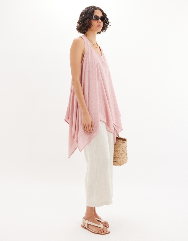 Amelius - Nadine Asymmetric Top