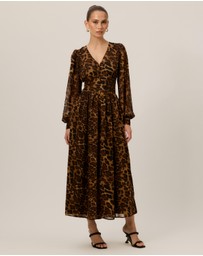 Tussah - Kaia Printed Midi Dress