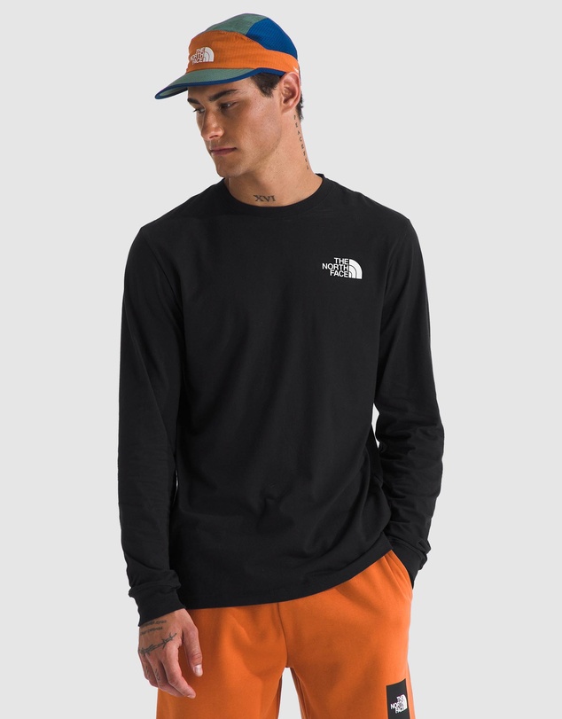 The North Face - Evolution Box NSE Regular Long Sleeve Tee