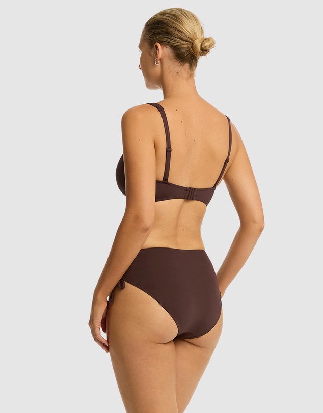 Sea Level Australia - Essentials Edit Cross Front Multifit Bra Top