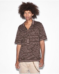 Ksubi - Heroism Knit Resort Ss Shirt Java