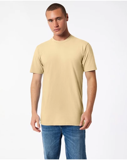 American Apparel - Unisex Fine Jersey Short Sleeve T-Shirt