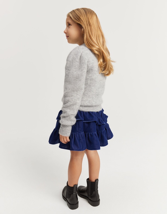 Country Road - Fluffy Knit Pullover