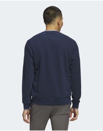 adidas Performance - Ultimate365 Tour Crewneck Sweatshirt Mens