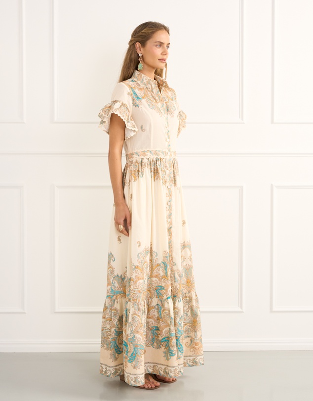 Heaven Australia - Tapestry Evelyn Maxi Dress