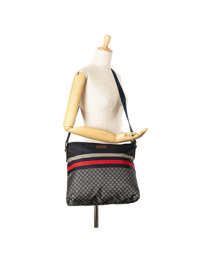 Pre-Loved by Azura Reborn - Pre-Loved Diamante Nylon Web Crossbody