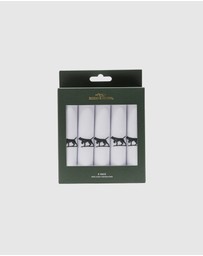 Rodd & Gunn - Gunner Handkerchief 5 Pk