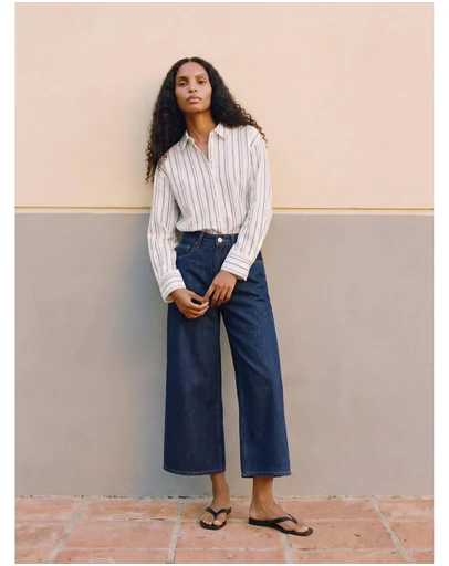 Vero Moda - Clare Oversized Cotton Shirt