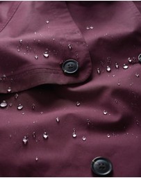 Seasalt - Seasalt Cornwall Purple Penweathers Trench Coat
