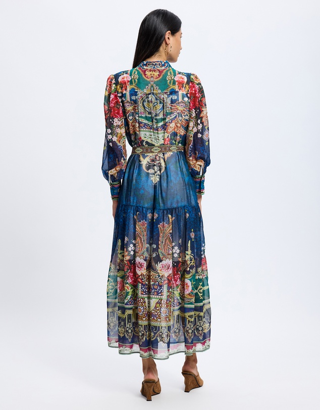 Mossée - Zita Vintage Printed Dress