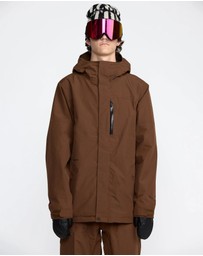 Volcom - Mens L Gore-Tex Snow Jacket