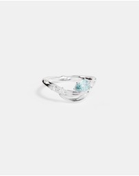 By Charlotte - Dive Deeper Ring